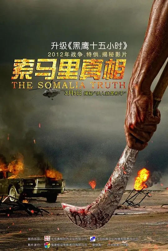 《索马里真相》：海盗阴影下的真实故事，直击索马里危机