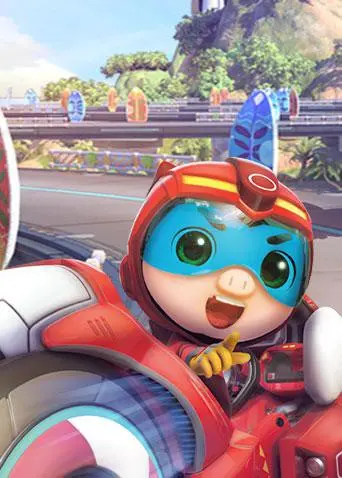 《猪猪侠之竞速小英雄》全集燃爆来袭！速度与激情的童年回忆，亲子观影首选！