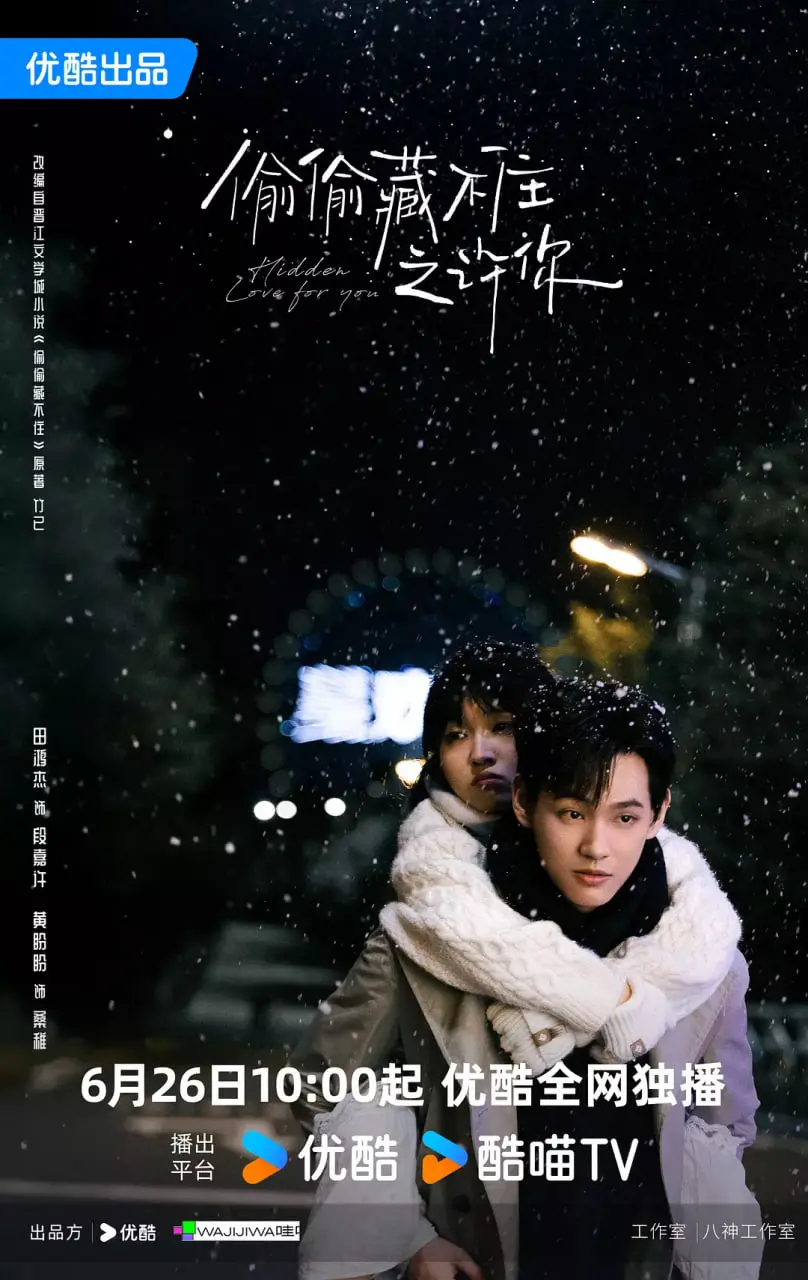 《偷偷藏不住之许你》：双向奔赴的甜蜜暗恋，夏日限定心动指南！